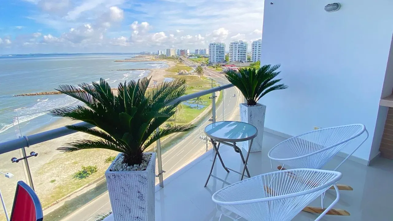 Despertar Frente al Mar Apartamento Cartagena Colombia