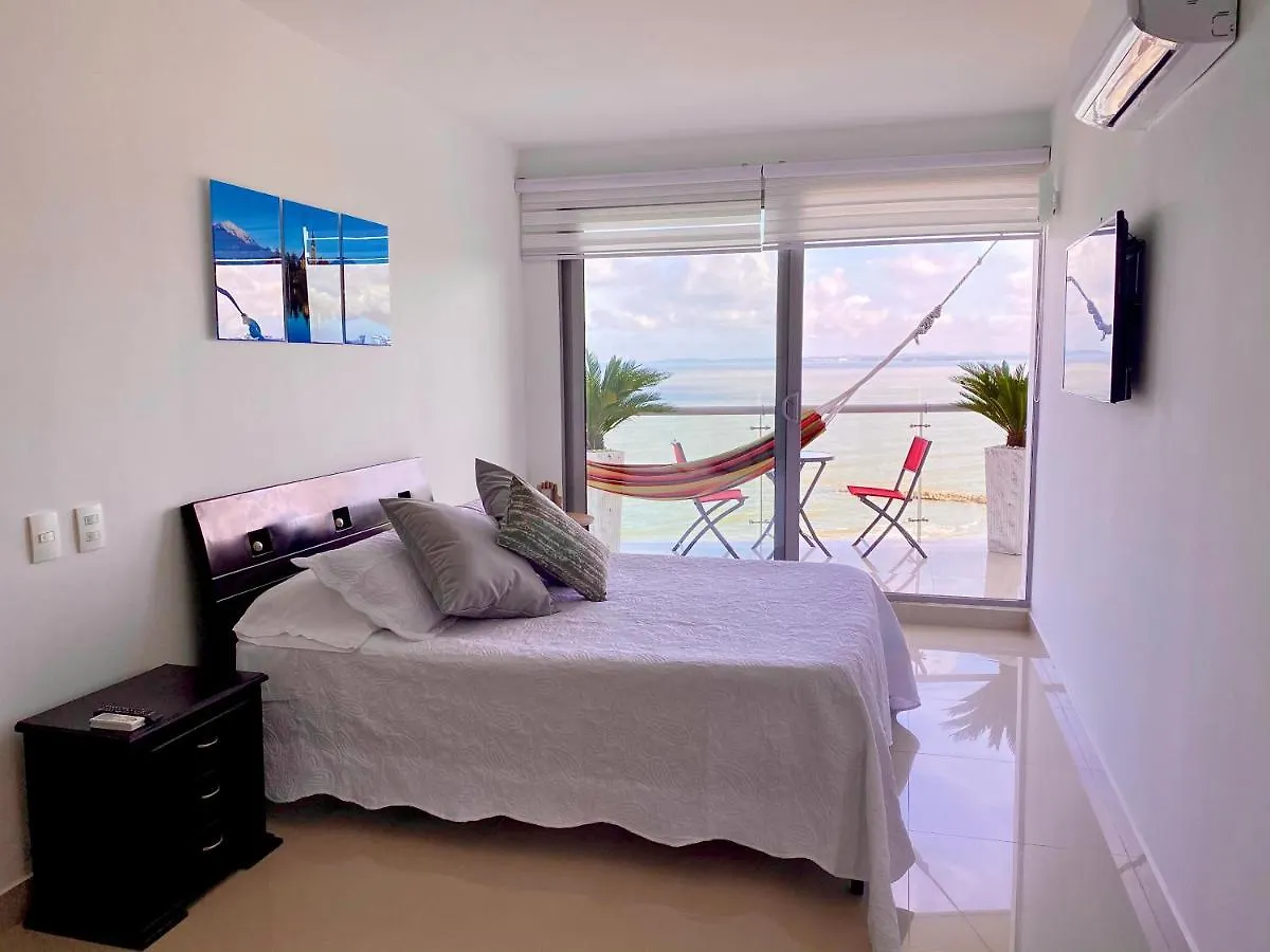 Despertar Frente al Mar Apartamento Cartagena