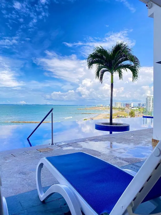 Despertar Frente al Mar Apartamento Cartagena Colombia