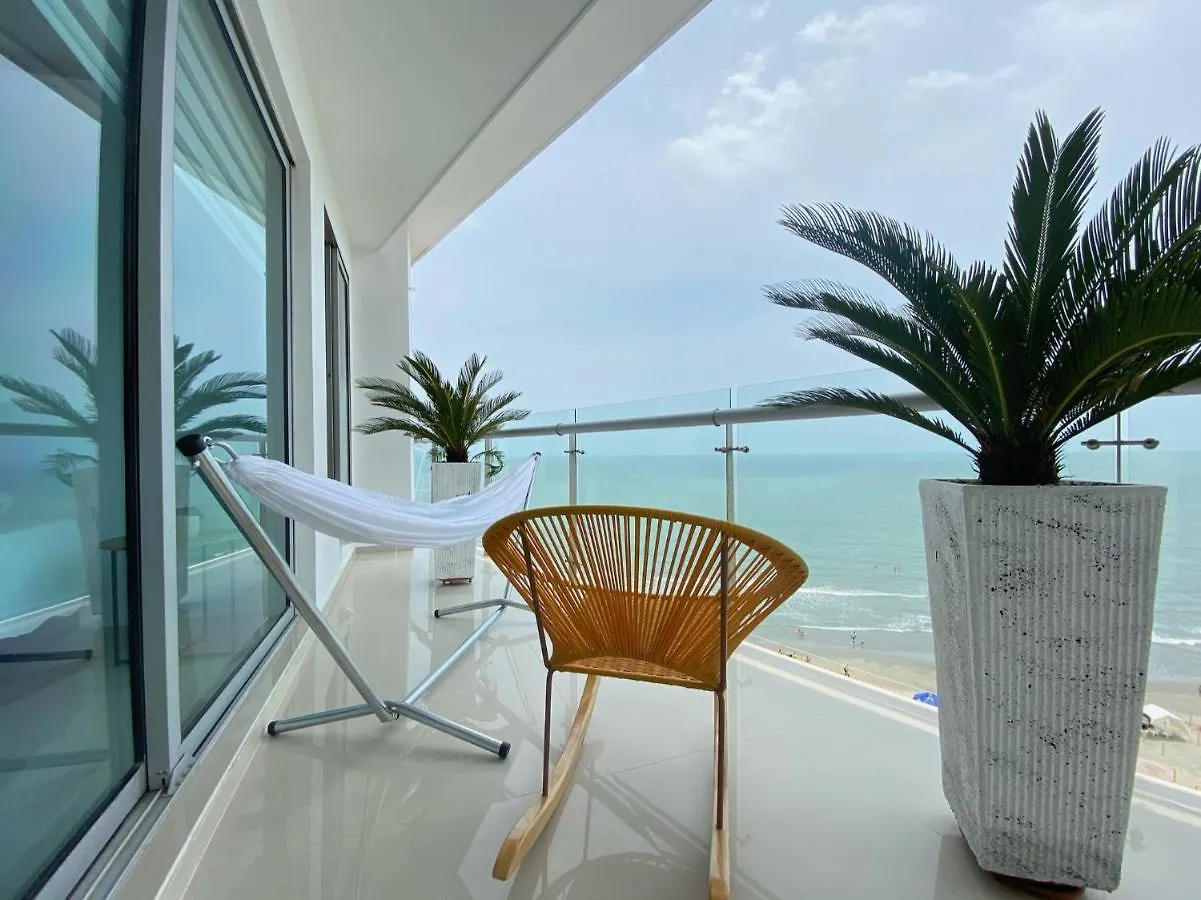 Despertar Frente al Mar Apartamento Cartagena