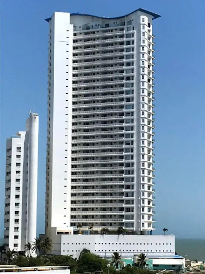 Despertar Frente al Mar Apartamento Cartagena 0*,