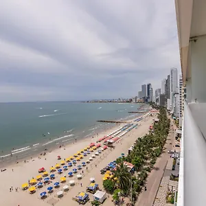 Apartamento Palmetto 1204 Sea View Bocagrande, Cartagena