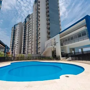 Apartamento Hermoso Apartamento Con Piscina, Jacuzzi Y Sauna Dentro De Conjunto, Cartagena